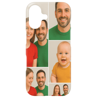 iPhone 16 Photo Phone Case | Upload Now & Design | UK